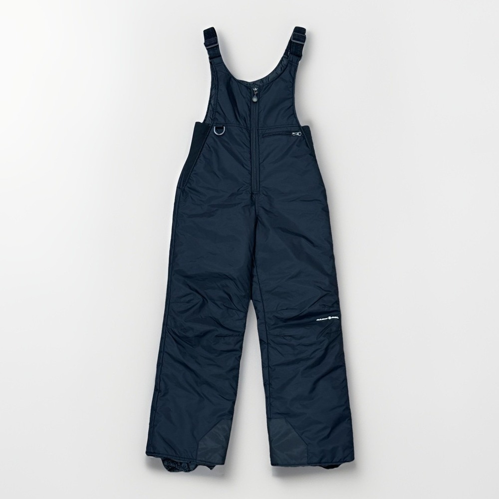 Outdoor Gear Ski Youth Large Black Adjustable Peak Snow Suit Bib Overall